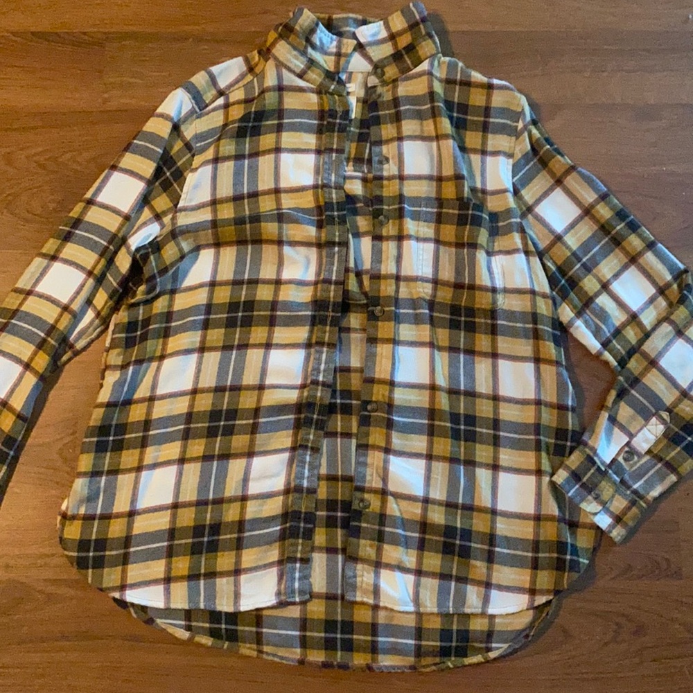 Long sleeve flannel
